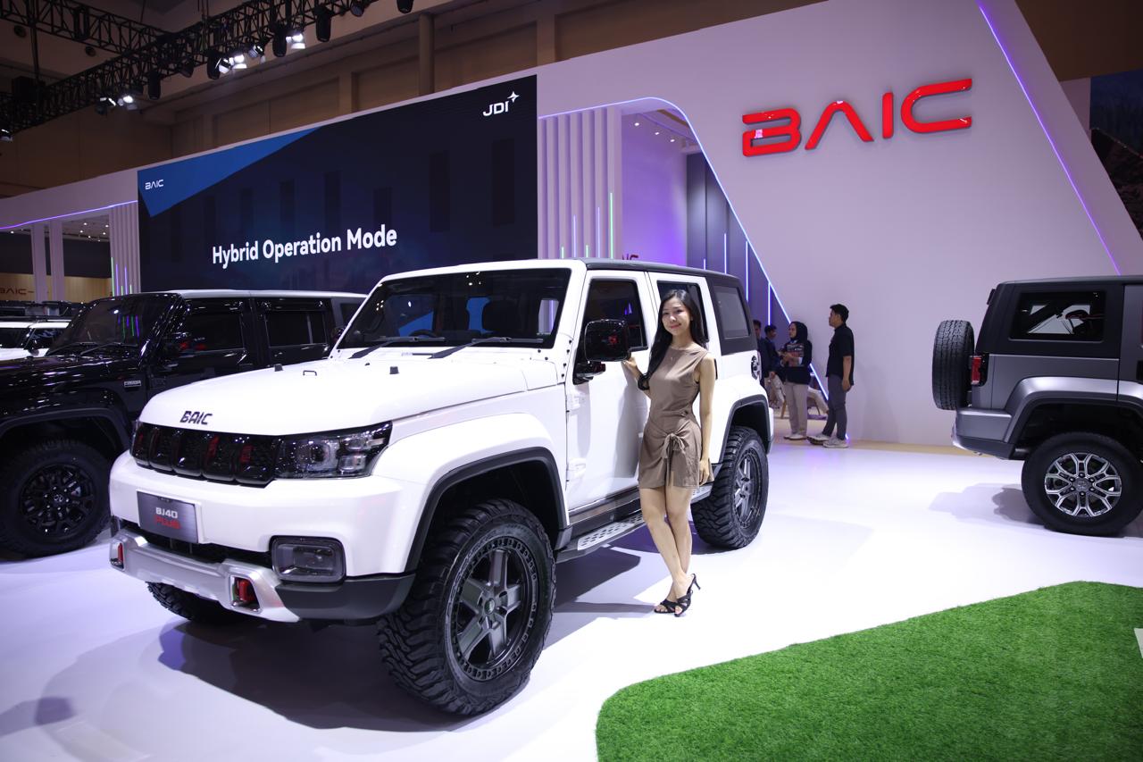BAIC Siapkan Ragam Promo di GIIAS 2025, Ada Diskon hingga Rp20 Juta