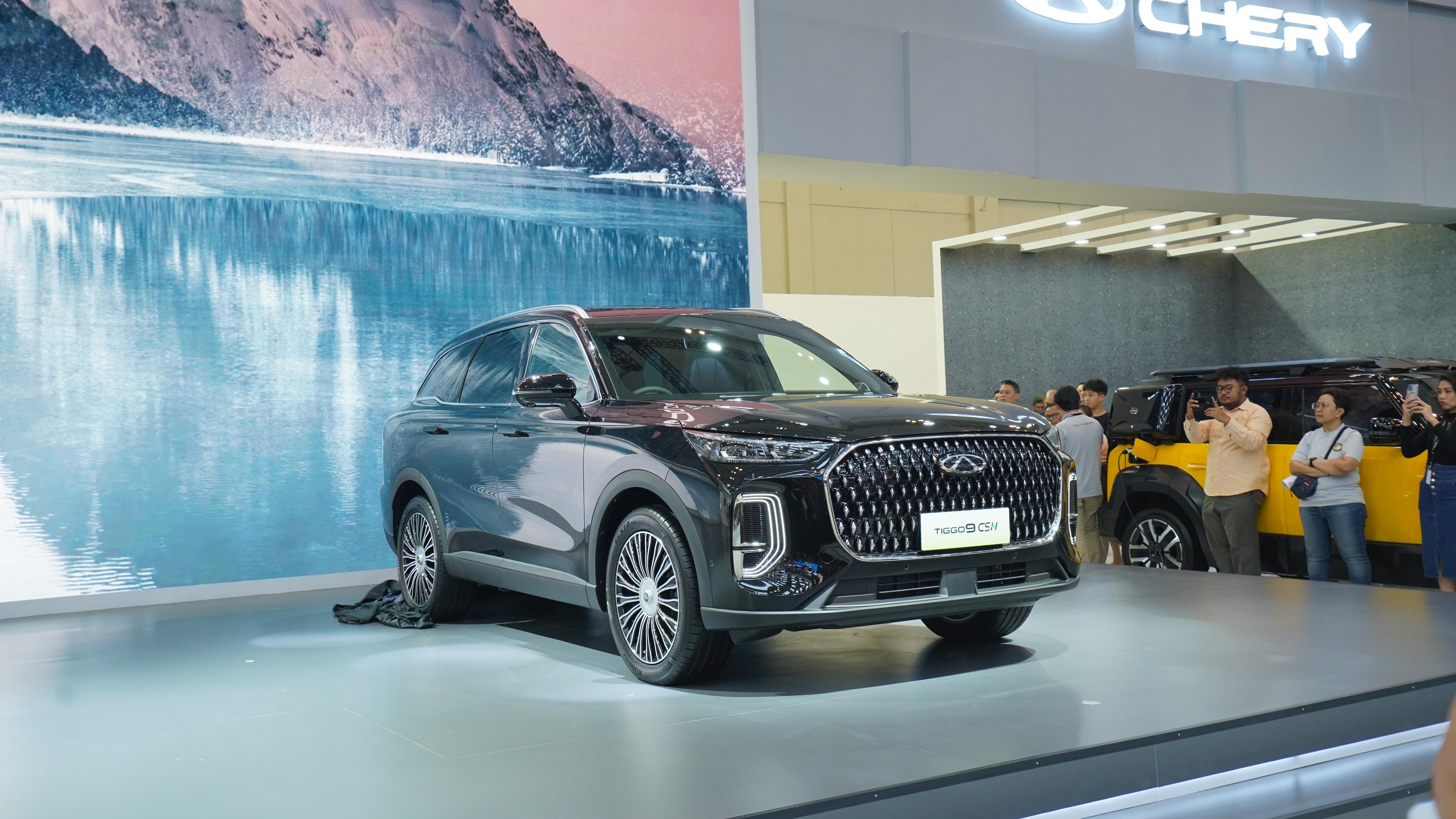 Chery Bukukan 900 SPK dalam 5 Hari GIIAS 2025, Tiggo Series Jadi Primadona