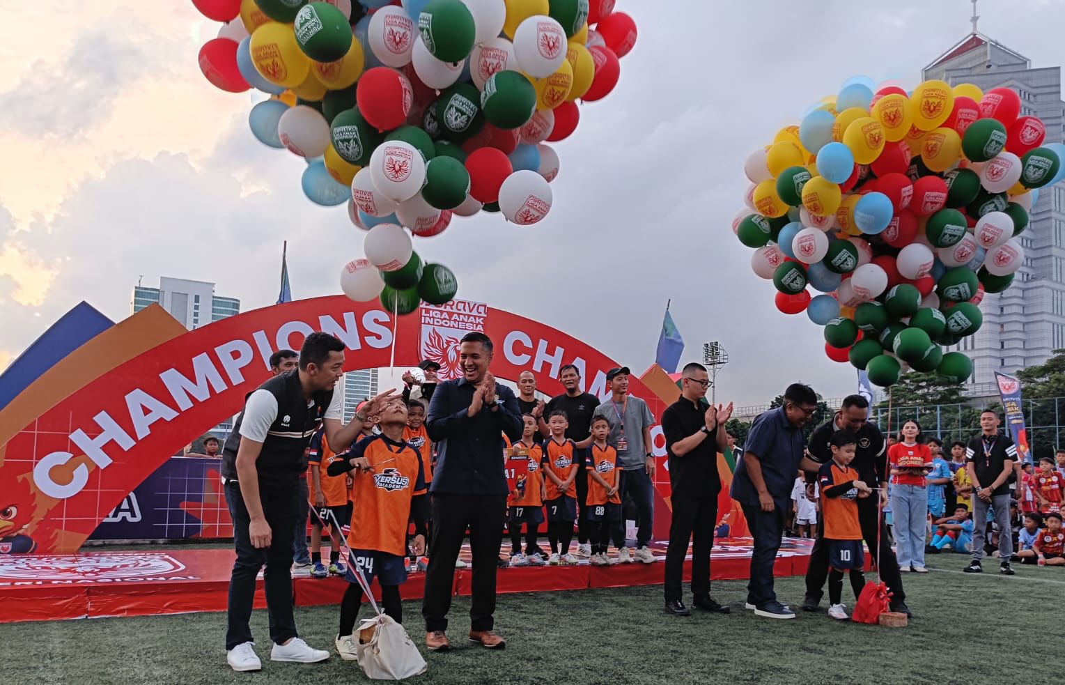 Liga Anak Indonesia 2025 Resmi Dibuka, Wamenpora Beri Pesan Inspiratif 