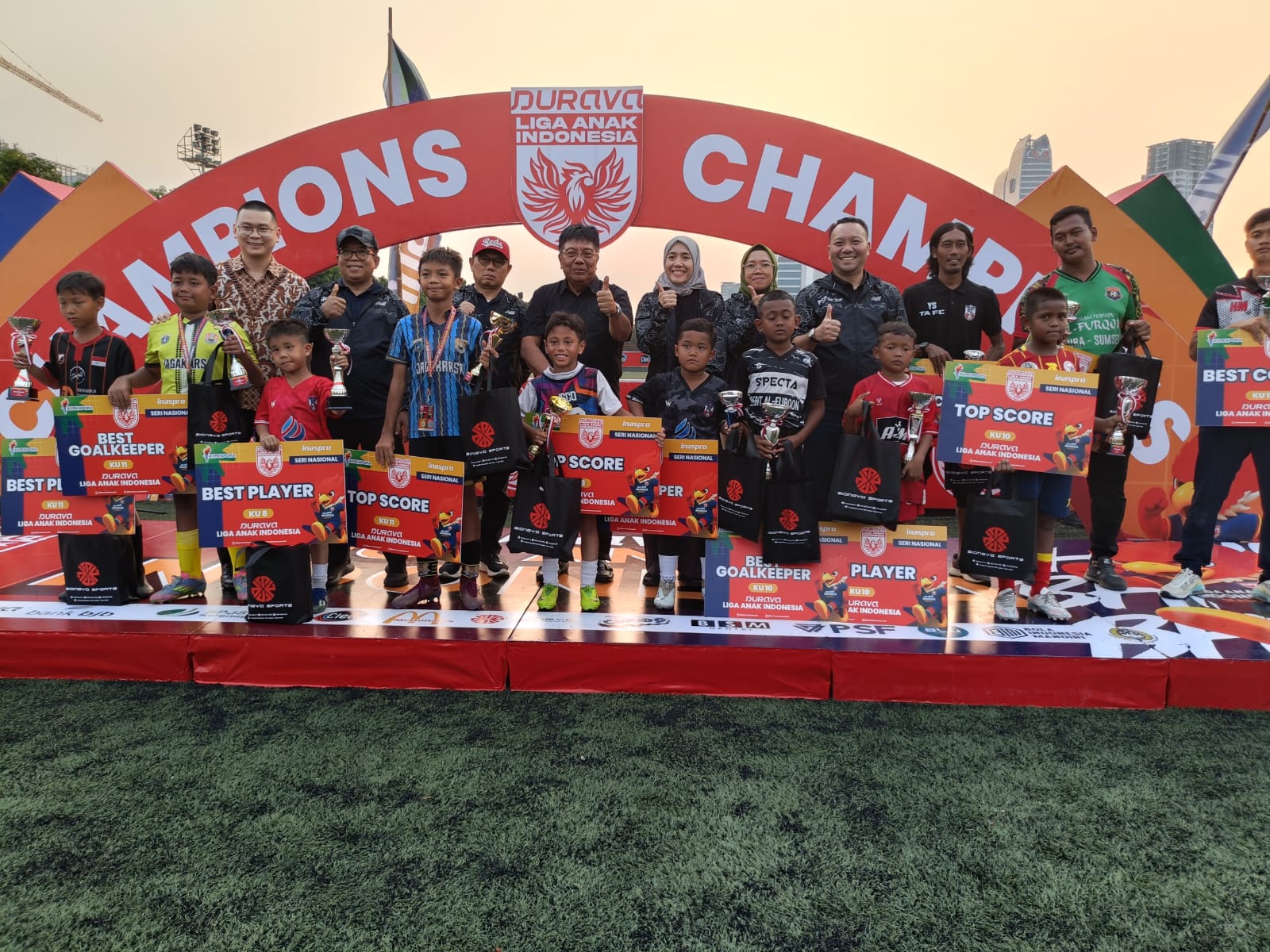 Liga Anak Indonesia 2025 Sukses Digelar, Inaspro Siap Lebarkan Sayap Pembinaan