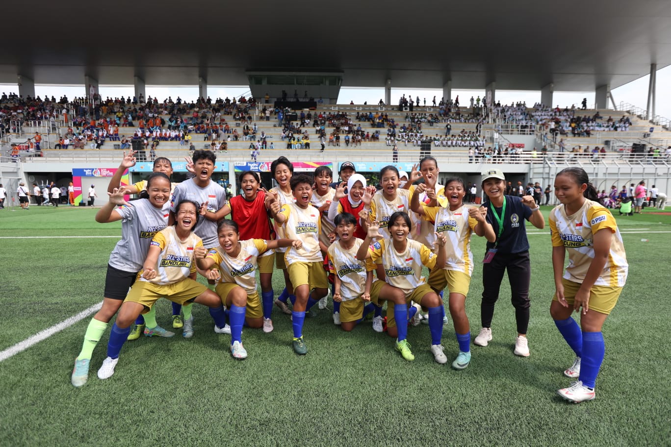 All Stars Bandung Juara Piala Pertiwi 2025, Talenta Timnas Putri Indonesia Terpantau