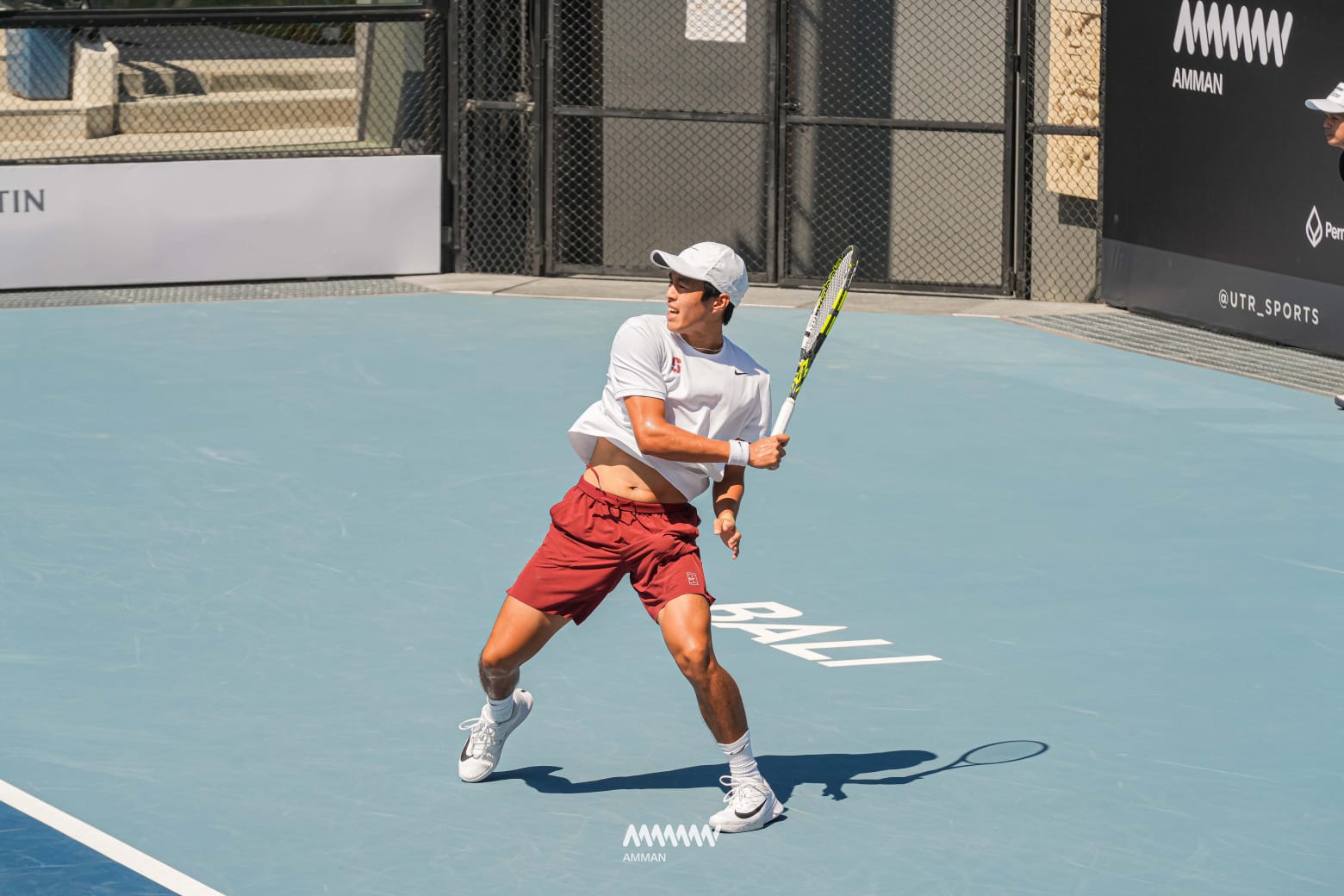 Anthony Susanto dan Nathan Barki Tembus Semifinal Amman Men's World Tennis Championship