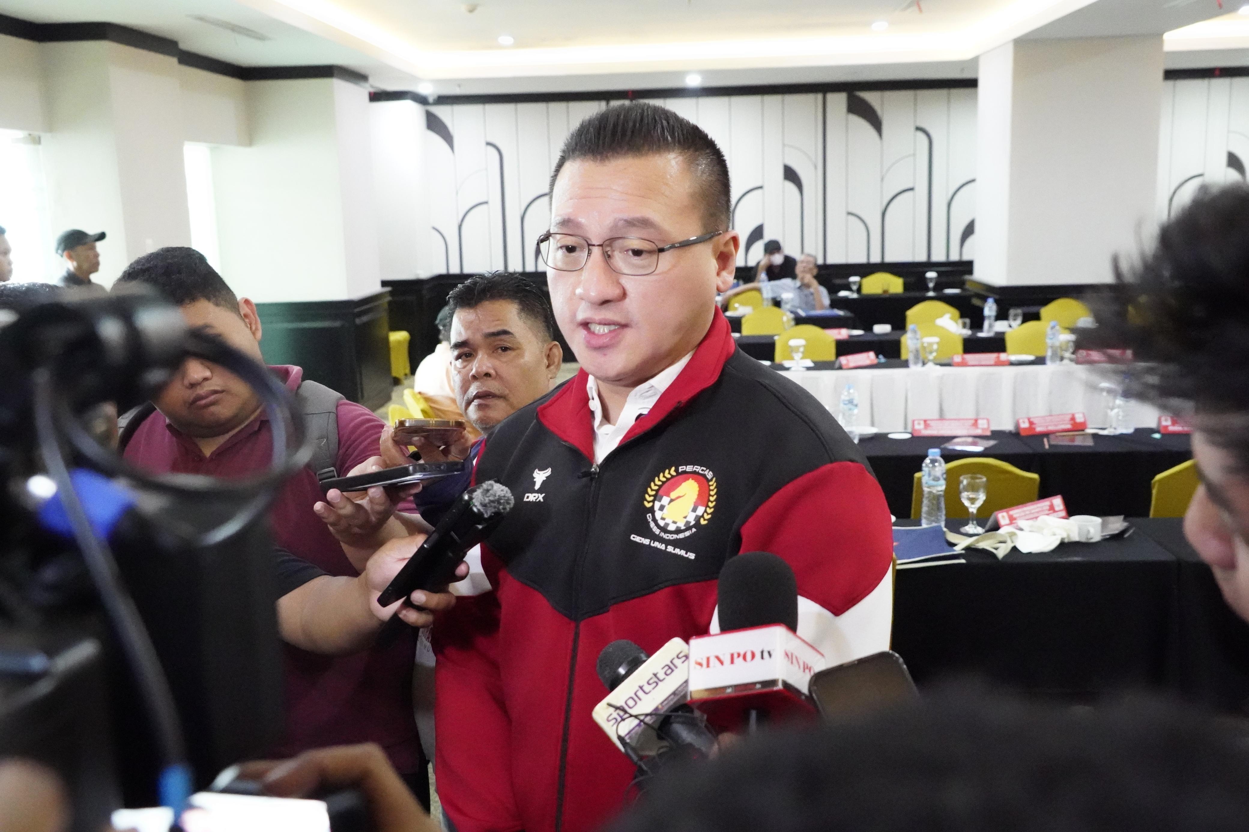 Hardiyanto Kenneth Resmi Pimpin Percasi DKI Jakarta