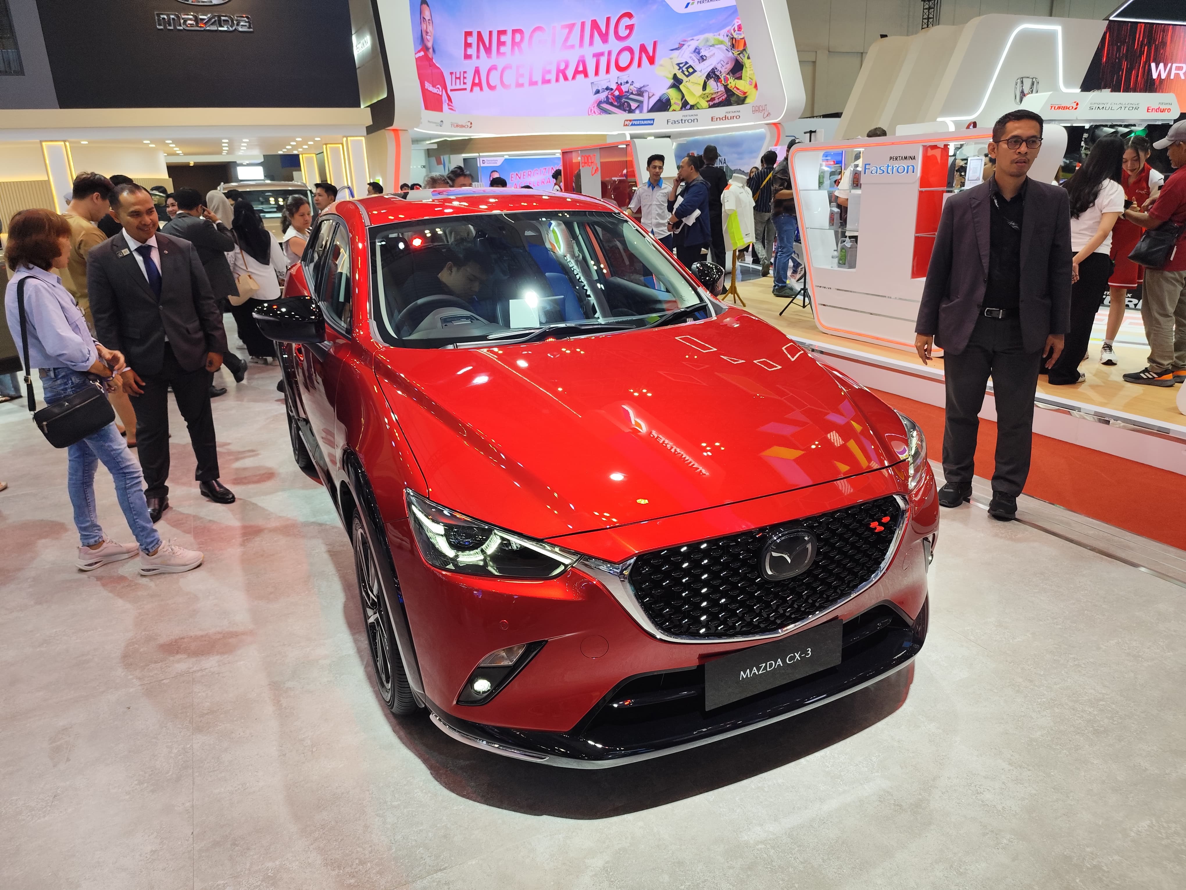 Mazda Rilis Dua Model Terbaru di GIIAS 2025, Segini Harganya
