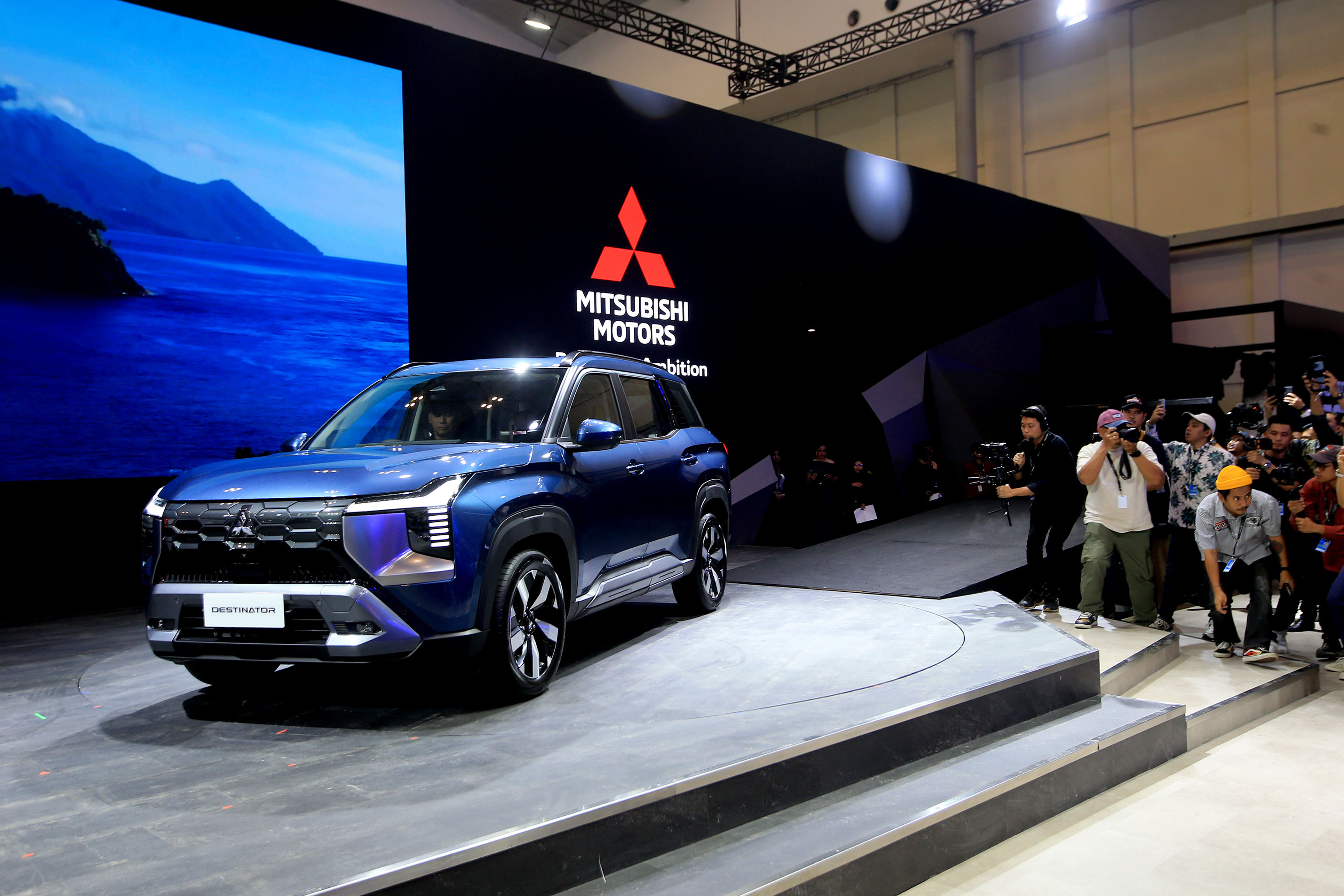 Mitsubishi All New Destinator Debut di GIIAS 2025, Harga Mulai Rp385 Juta