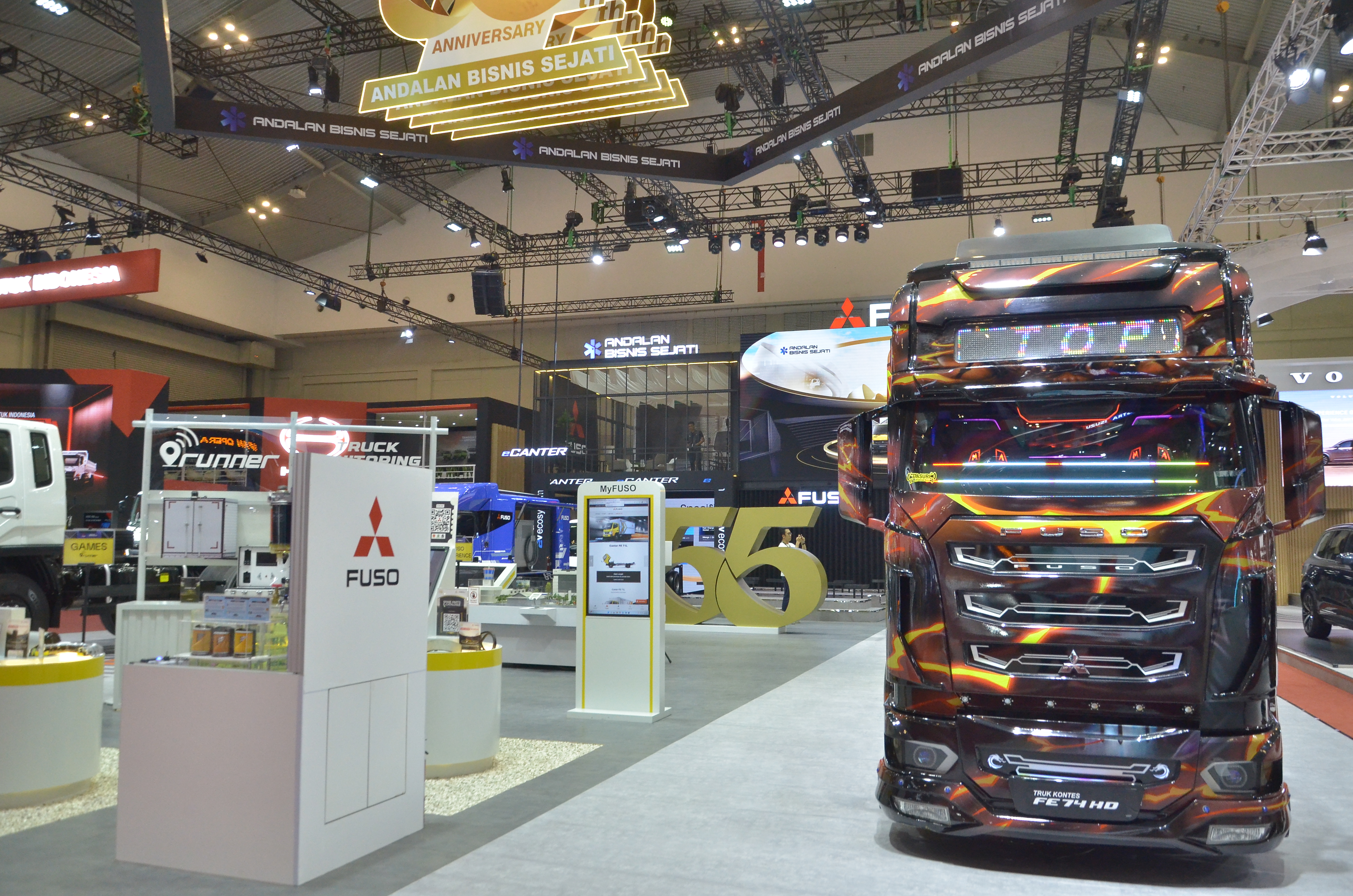 Mitsubishi Fuso Sajikan Layanan Purnajual Andalan Bisnis Sejati di GIIAS 2025 