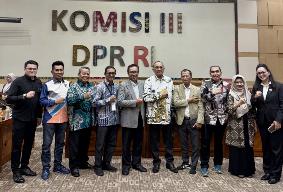 Peradin DKI Jakarta Audiensi Bareng Komisi III DPR: Soroti Isu Hukum, Reformasi Profesi Advokat dan KUHAP