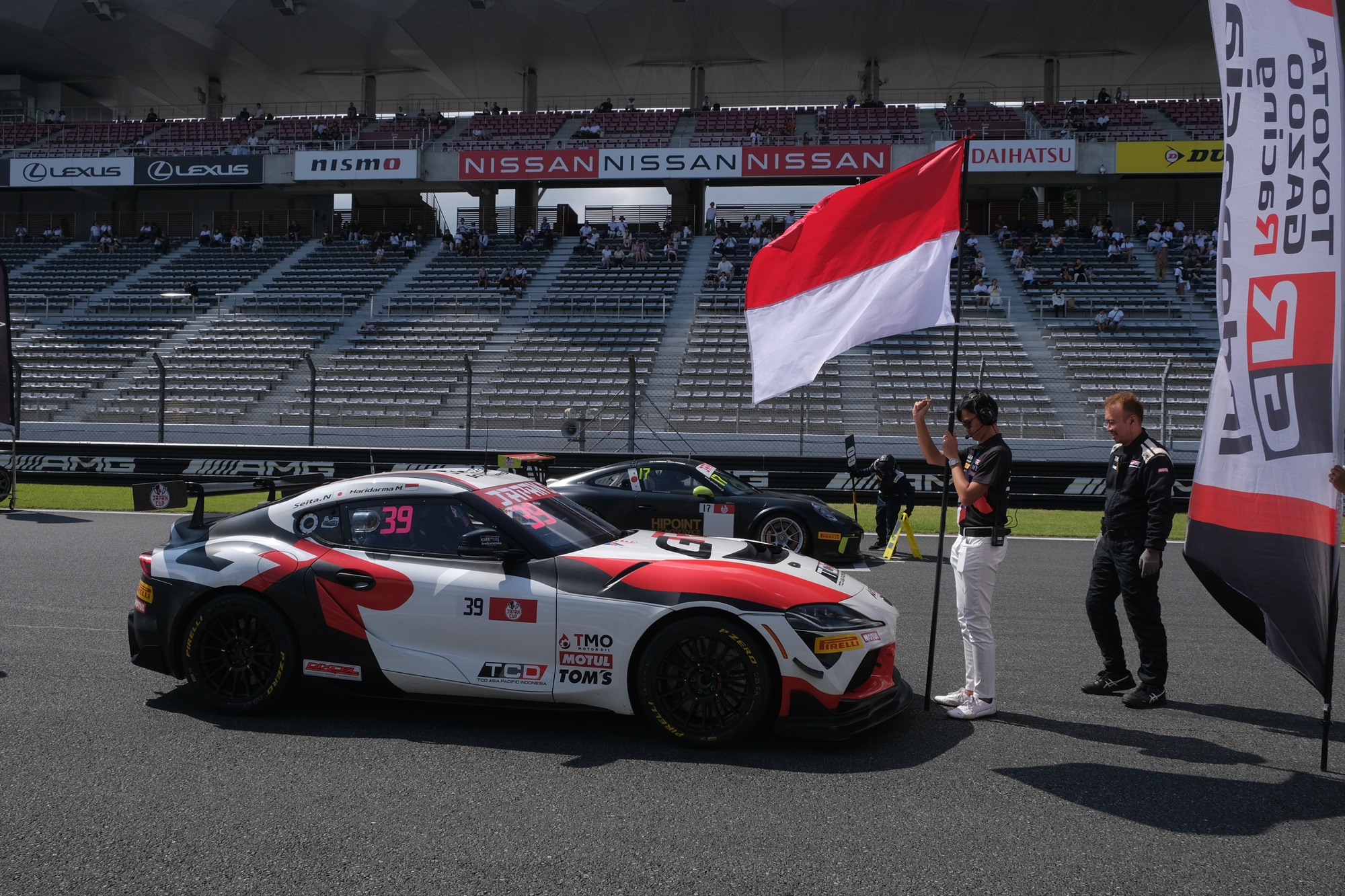 TGRI Kembali Raih Double Podium Kelas GT4 Ajang GTWCA Japan Cup 2025