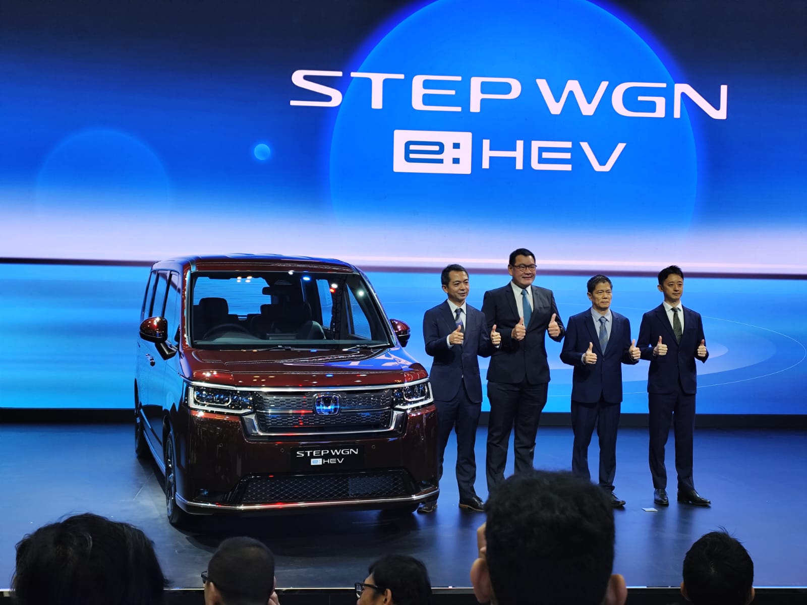 Honda Step WGN e:HEV Hadir di Indonesia, MPV Hybrid dengan 100 Fitur Keluarga