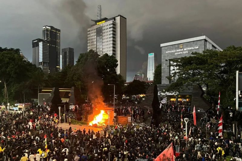 Redam Dampak Demonstrasi, CSIS Minta Pemerintah Bangun Kepercayaan Fiskal