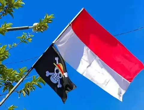 Bendera One Piece Berkibar Jelang 17-an, Pemkot Balikpapan Bergerak