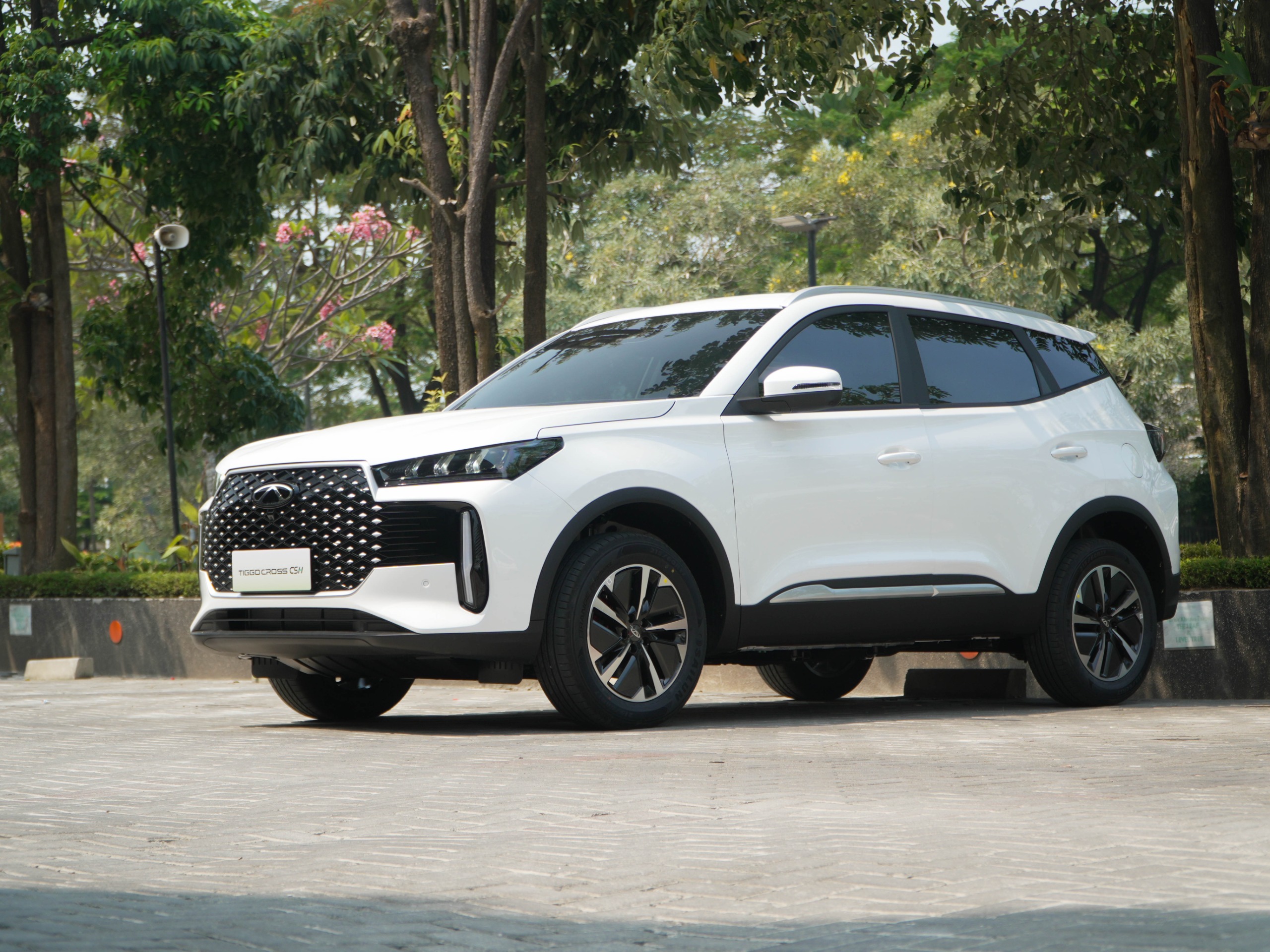 Chery Tiggo Cross CSH Hybrid Comfort Meluncur, Harga Lebih Terjangkau