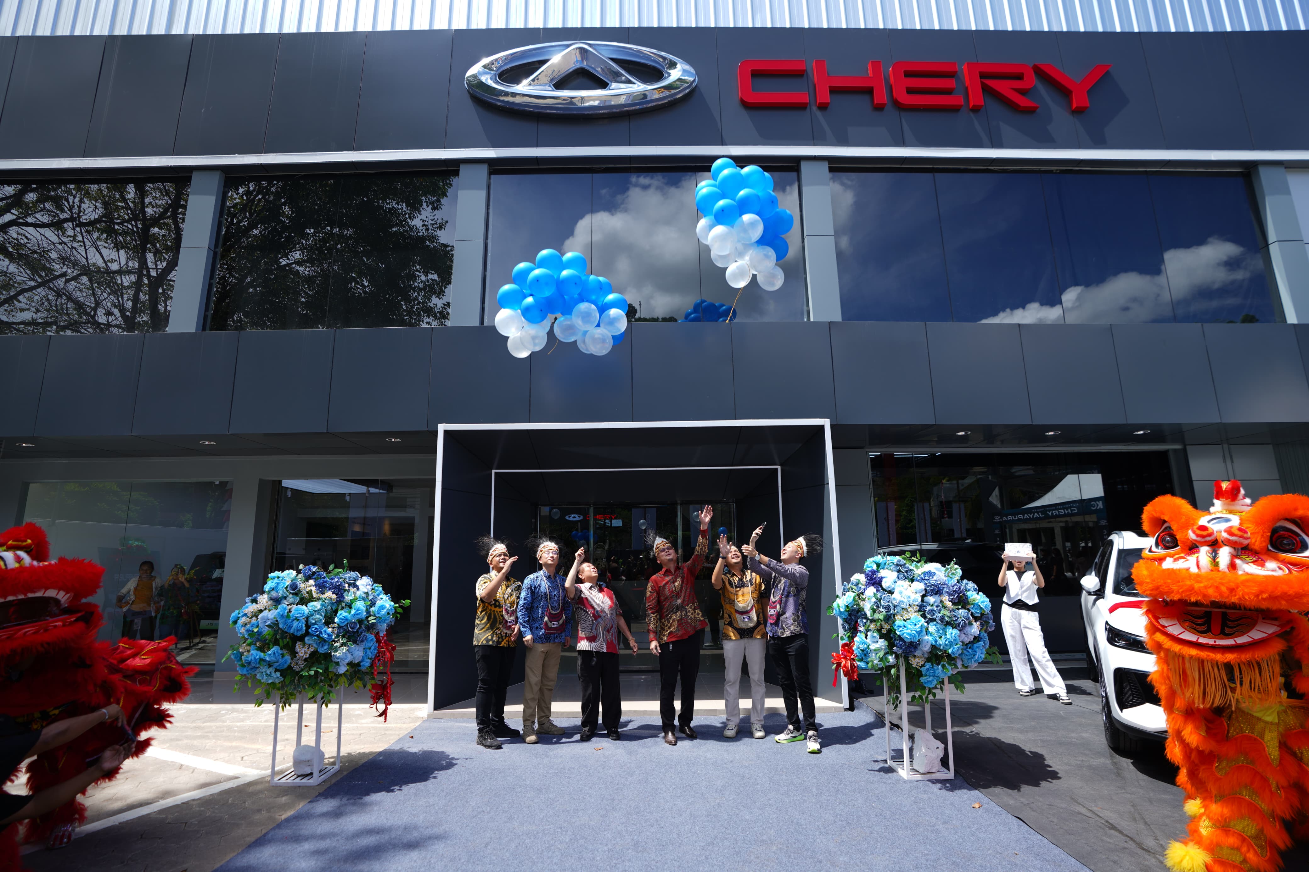 Perkuat Pasar Indonesia Timur, Chery Buka Dealer Pertama di Jayapura