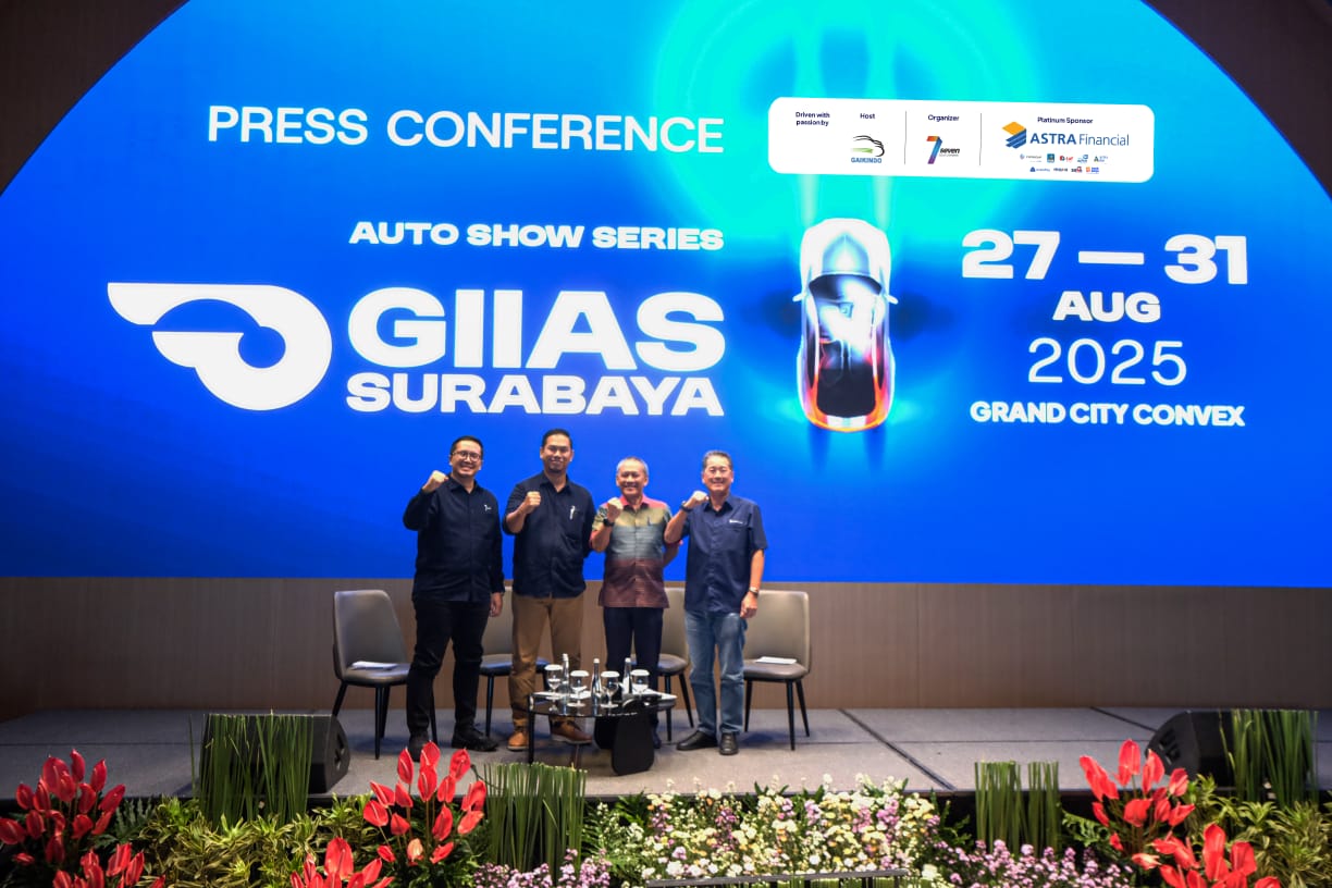 GIIAS Surabaya 2025 Siap Hadirkan 7 Merek Kendaraan Baru