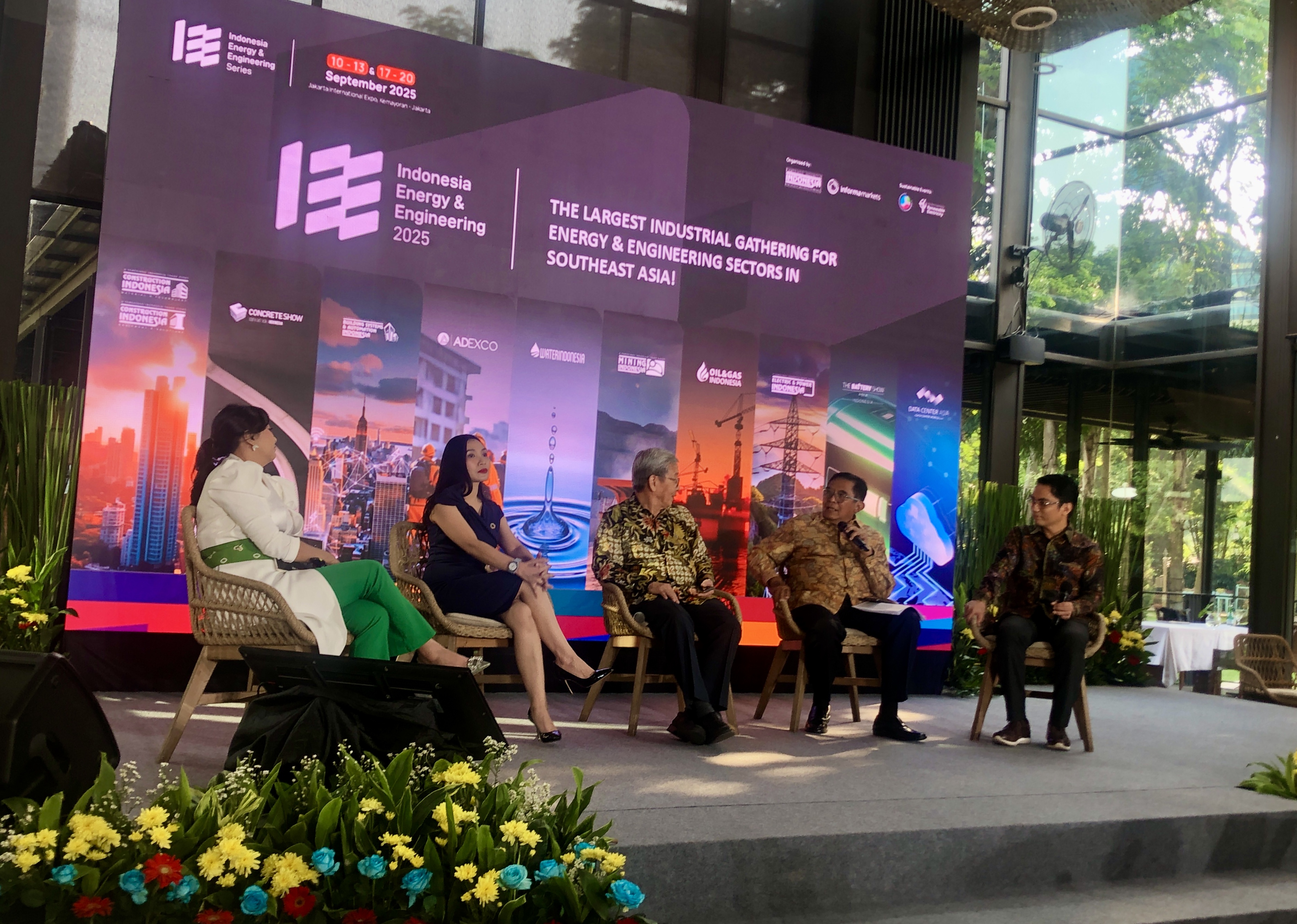 IEE Series 2025 Jadi Pameran Industri Terbesar se-Asia Tenggara: Siap Dorong Transformasi Berkelanjutan