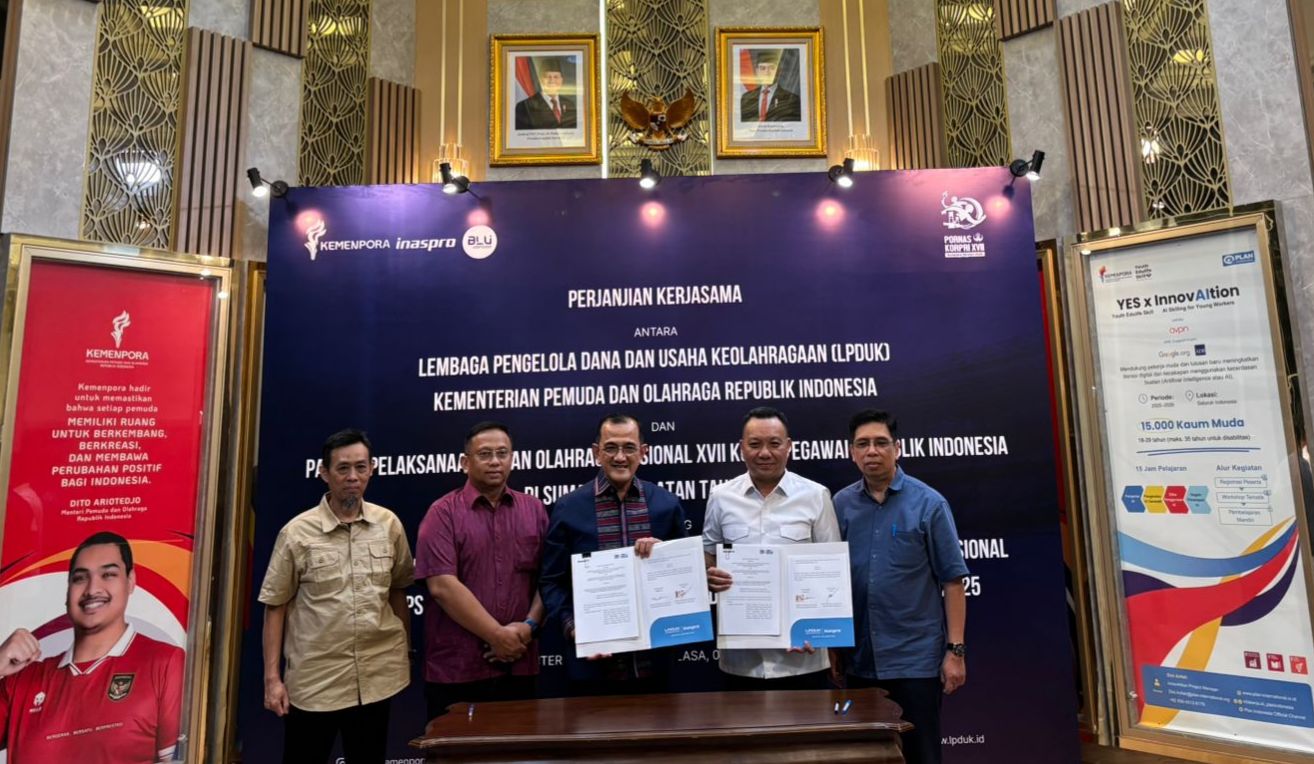 Inaspro dan Sumsel Bersinergi Sukseskan Pornas XVII KORPRI 2025