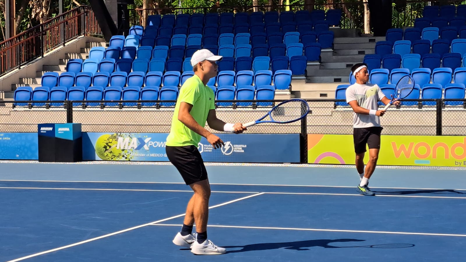 Anthony/Chang Kandas, Indonesia Tanpa Wakil di Final Seri Ketiga M-25