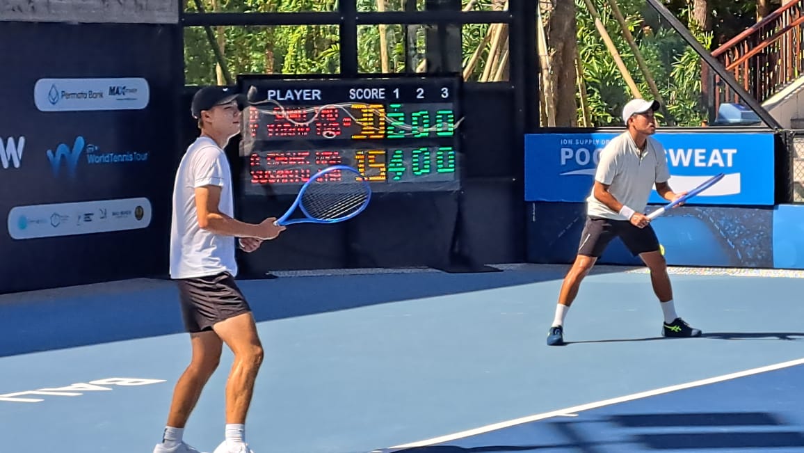 Anthony Susanto/Alexander Chang Lolos ke Semifinal ITF Seri IV M-25
