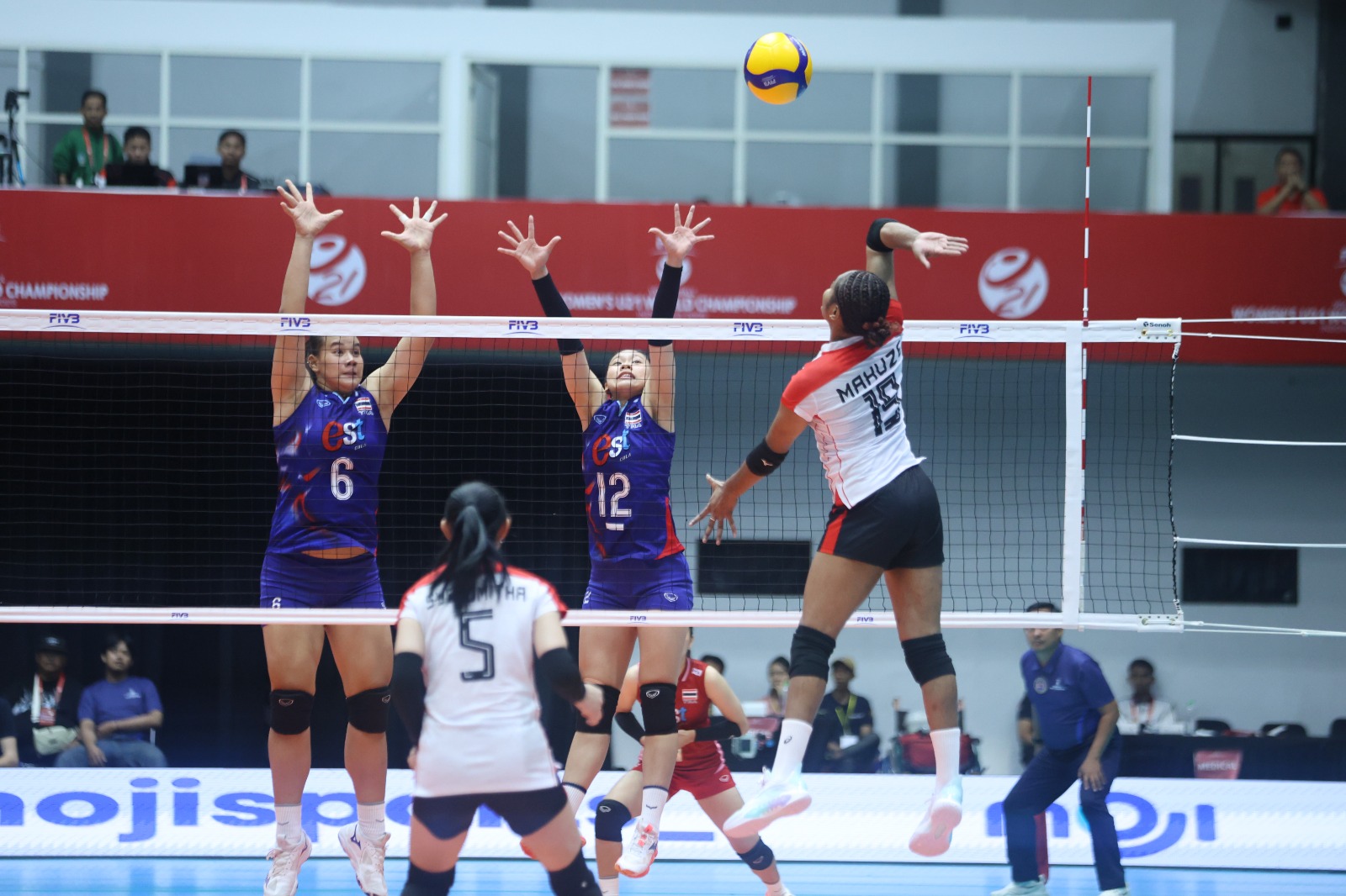 Kalah Lagi, Timnas Voli Putri Indonesia U-21 Putri Gagal Tembus 8 Besar Dunia