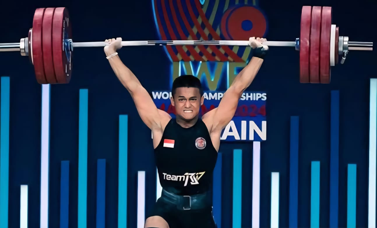Rizki Juniansyah Cetak Rekor Nasional 205 Kg, Lampaui Standar Dunia
