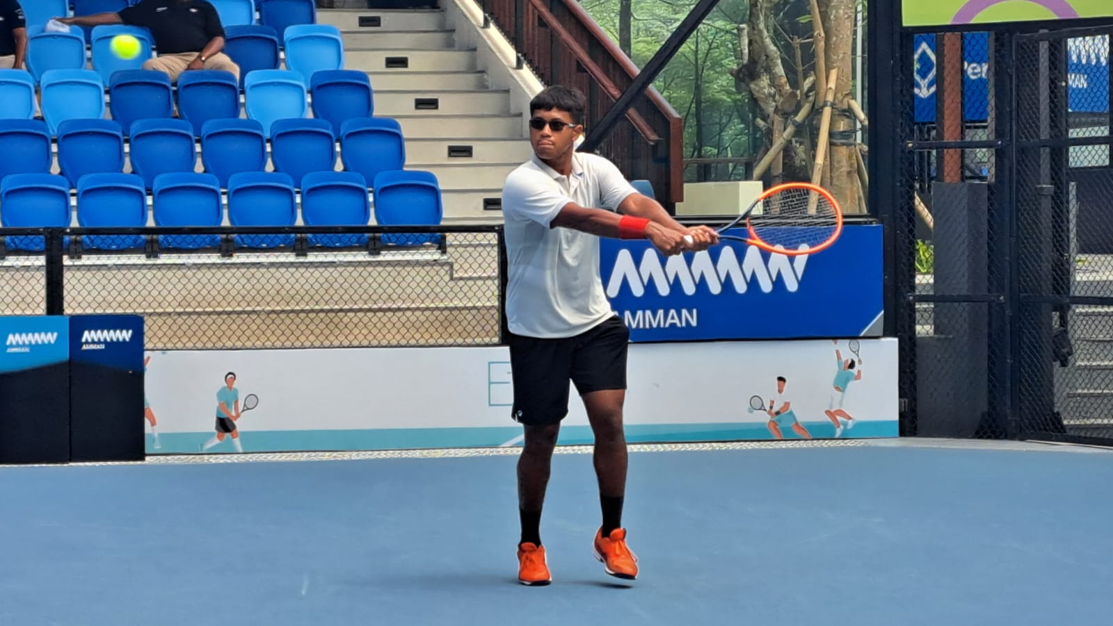 Ditaklukkan Stefan Storch, Renaldi Aqila Jadi Juru Kunci Klasemen Grup B