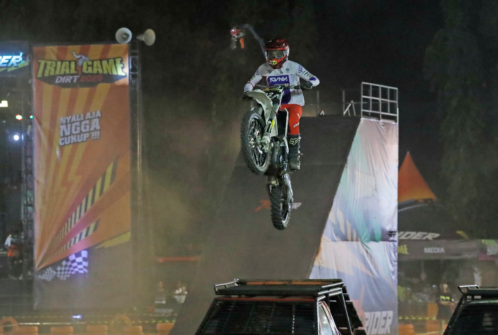 Drama Rantai Putus, Asep Lukman Rebut Juara Umum Seri 3 TGD 2025