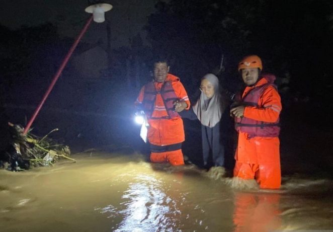 Hujan Deras di Bogor Berdampak ke 2.000 Jiwa Lebih