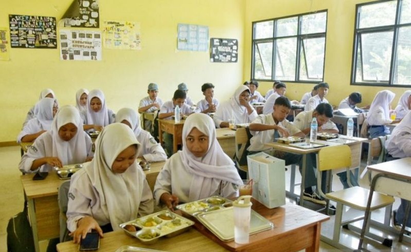 Anggaran Makan Bergizi Gratis, JPPI: Ancaman Masa Depan Pendidikan