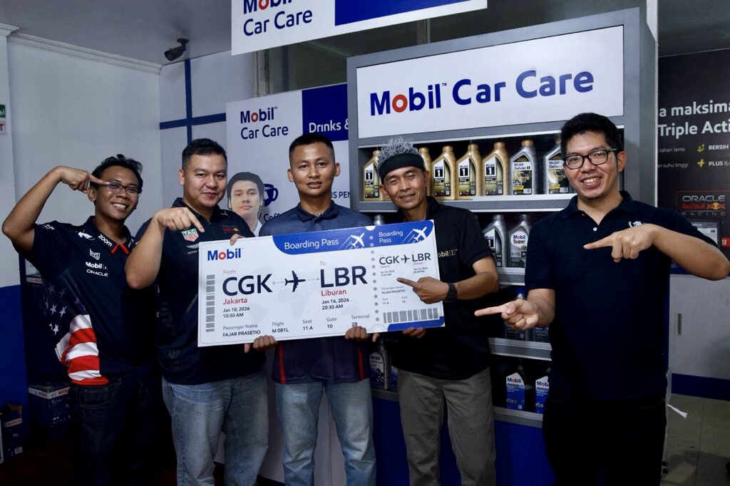 Mobil Lubricants Kembali Gelar Program Berhadiah Liburan hingga Logam Mulia