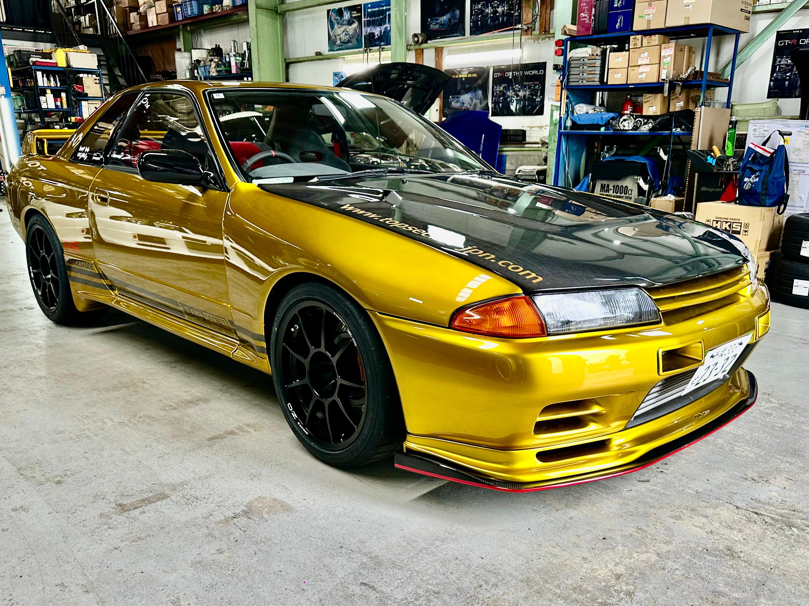 Smokey Nagata Pilih IMX 2025 untuk World Premiere Nissan R32 Top Secret