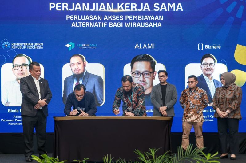 Perluas Akses Permodalan, Kementerian UMKM Gandeng Tiga Lembaga