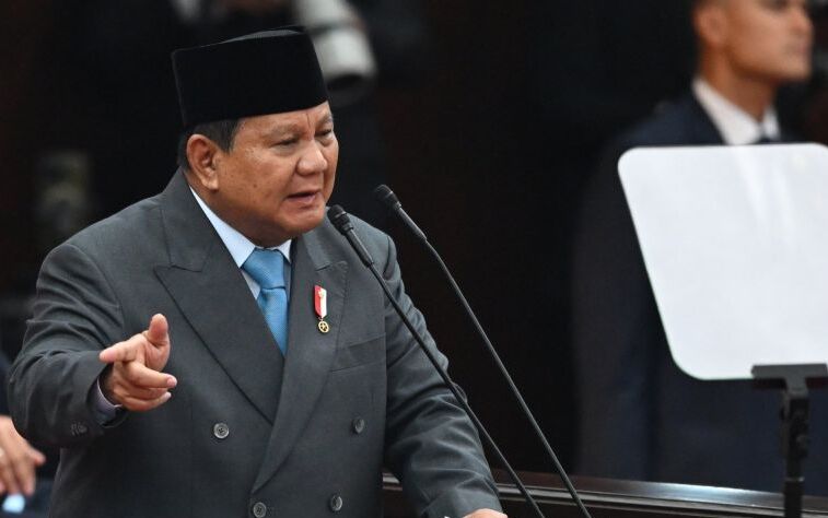 Bongkar 1.063 Tambang Ilegal, Prabowo: Jenderal dan Politisi Pun Akan Disikat