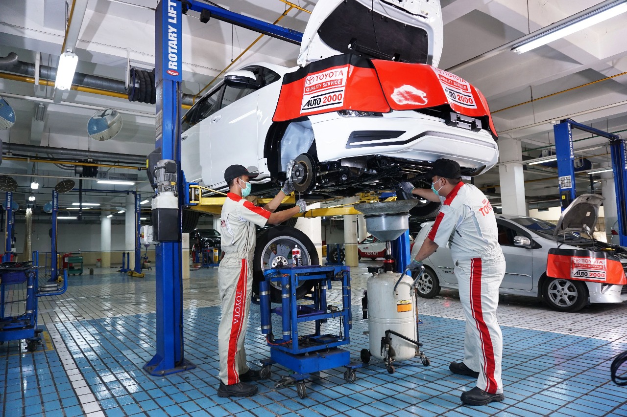 Sistem Suspensi Mobil: Kenali Gejala Rusak dan Pelajari Cara Merawatnya