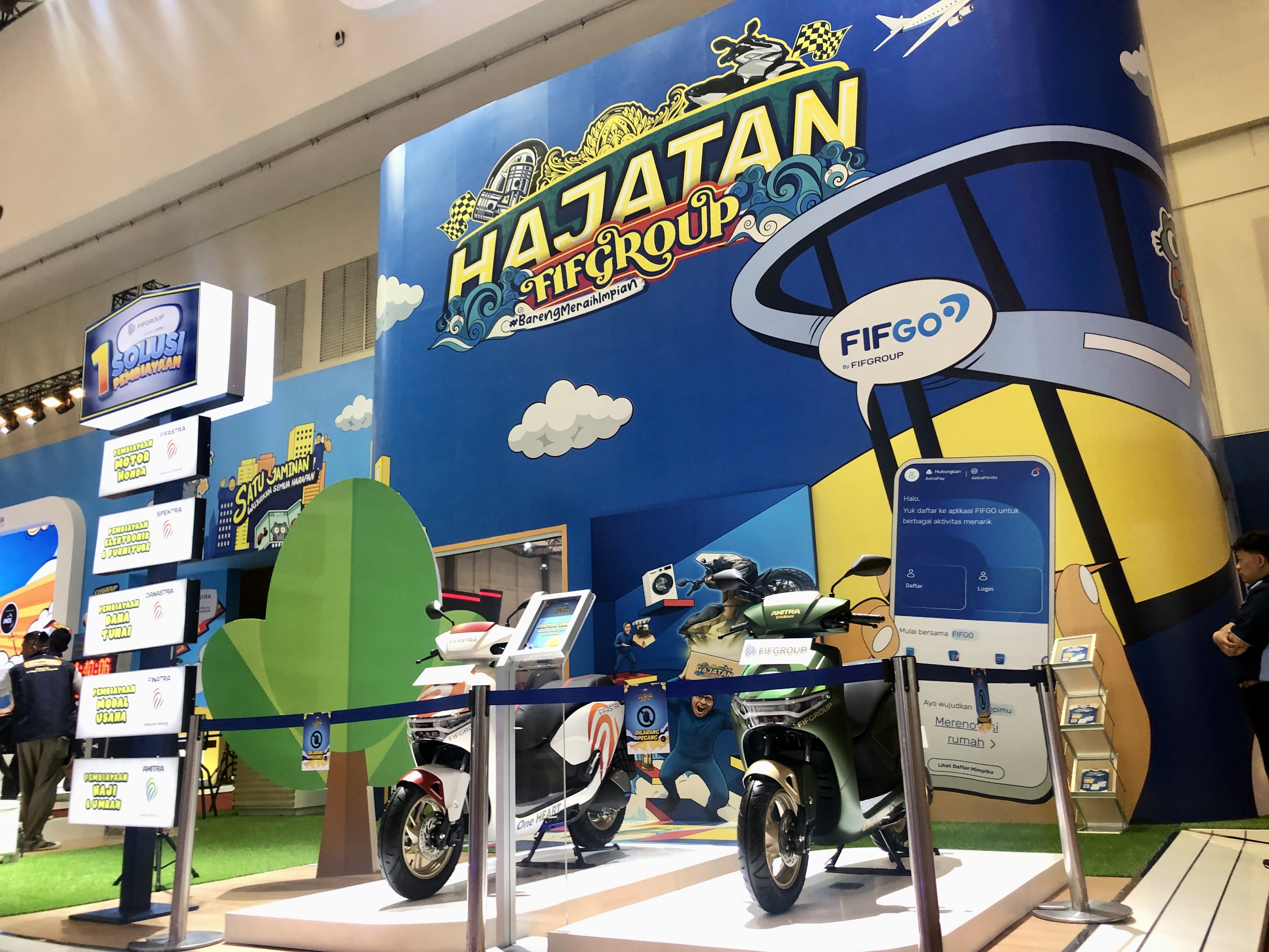 FIFGROUP Sajikan Hajatan Spesial dengan Promo Menarik di IMOS 2025