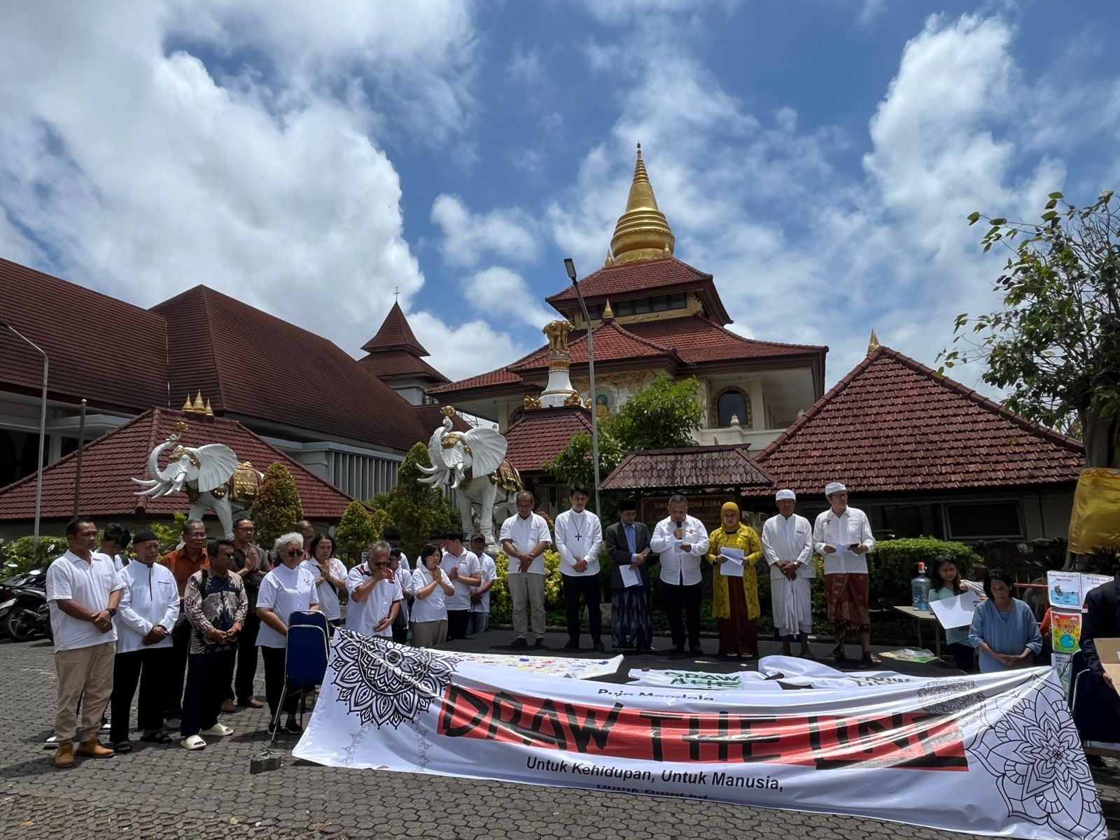 Puja Mandala Jadi Pusat Seruan Global Melawan Krisis Iklim