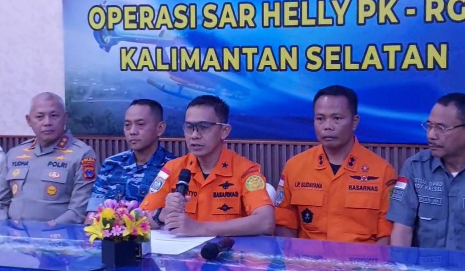 Bangkai Heli Eastindo Air Ditemukan di Pegunungan Meratus!