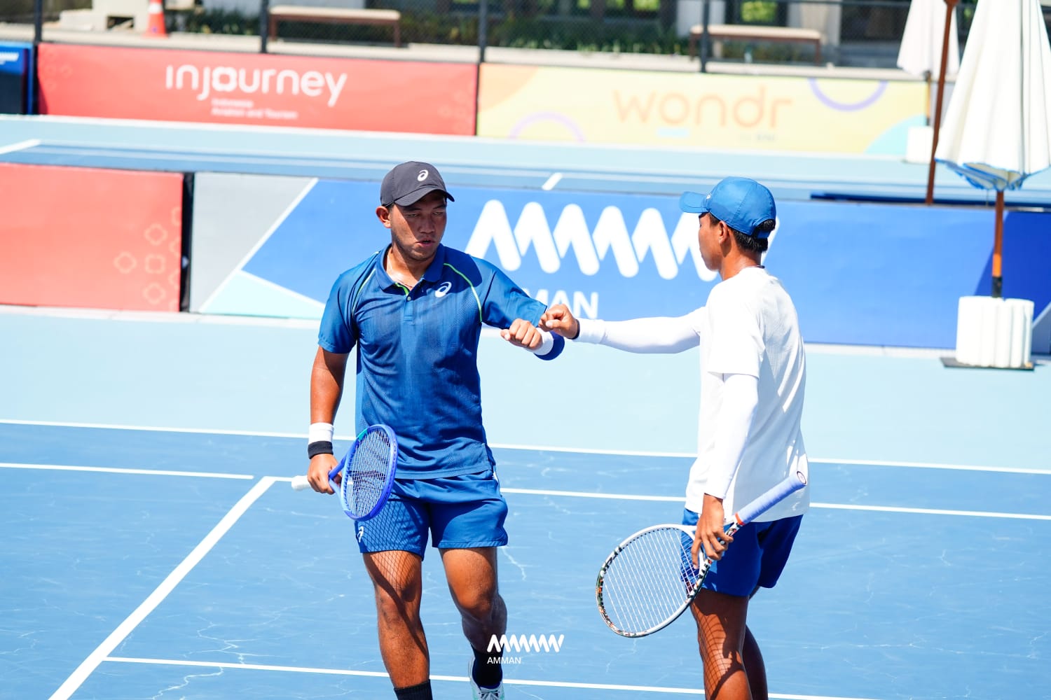 Lucky/Tegar Tembus Final, Rifqi Fitriadi Melaju ke Semifinal Amman ITF M-25