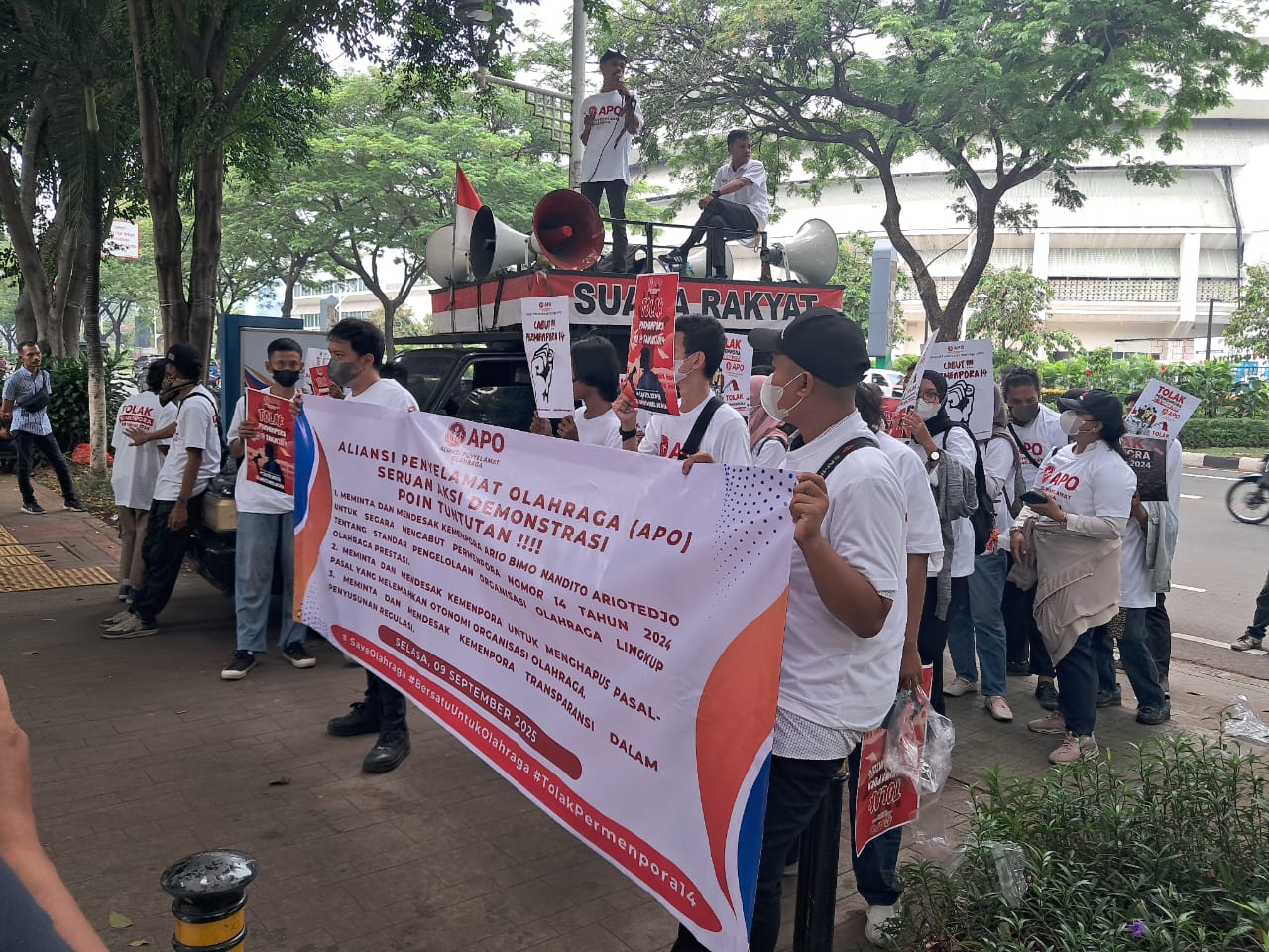 APO Desak Permenpora 14/2024 Dicabut, Wamenpora Taufik Hidayat Jadi Sorotan