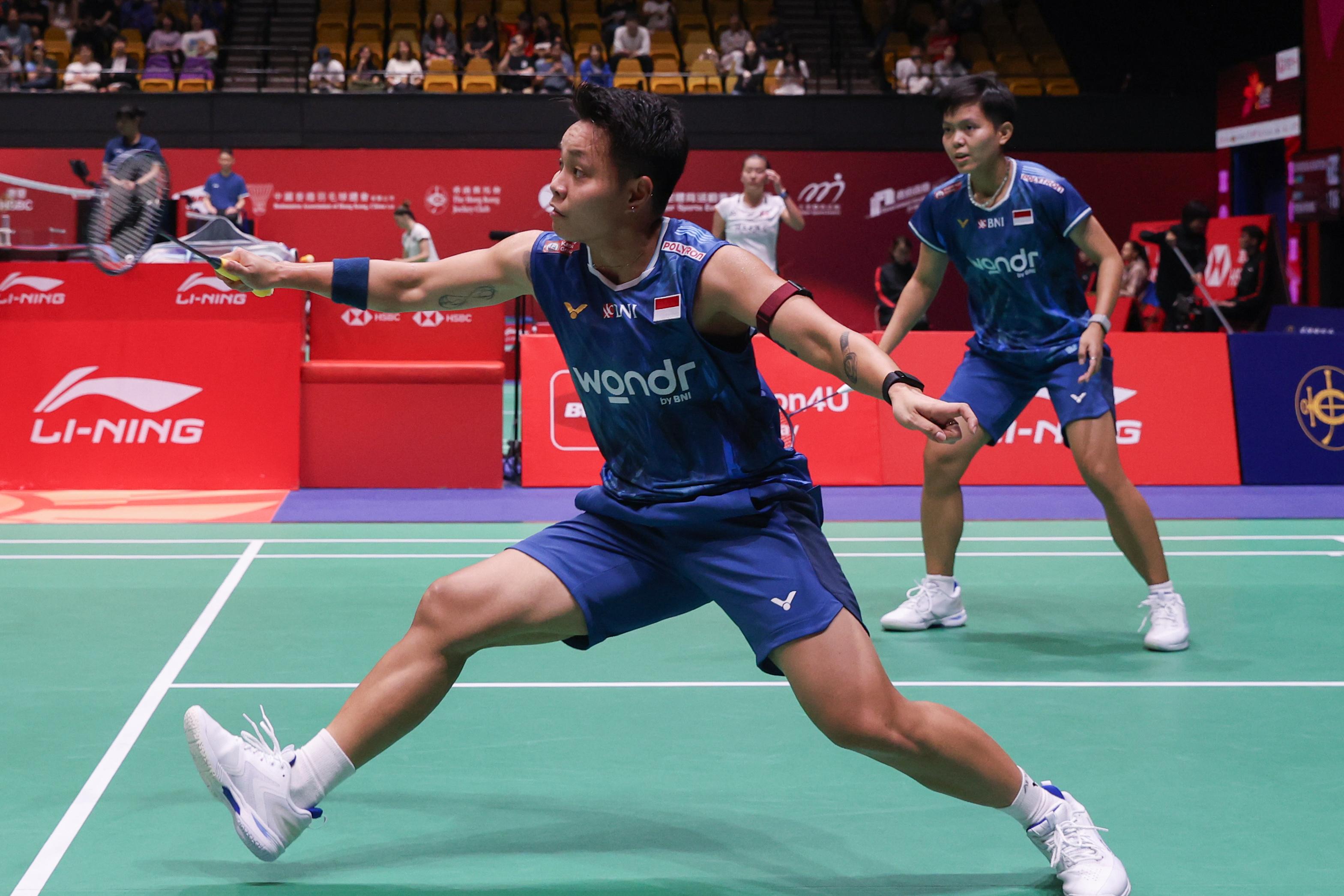 Rotasi Baru Belum Manjur, Ganda Putri Indonesia Habis di Hong Kong Open 2025