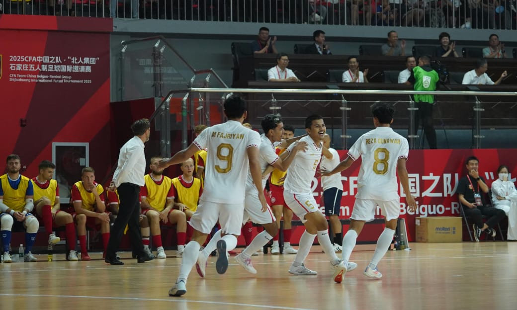 Timnas Futsal Indonesia Juara CFA 2025 Usai Taklukkan Denmark 4-2