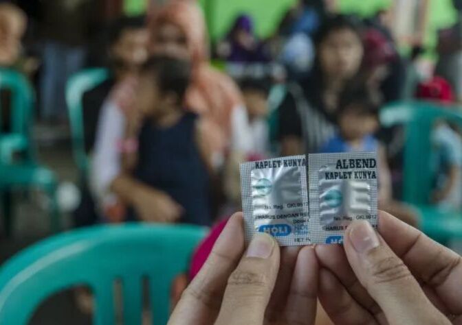 Jangan FOMO Minum Obat Cacing, Dampak Negatif Menanti