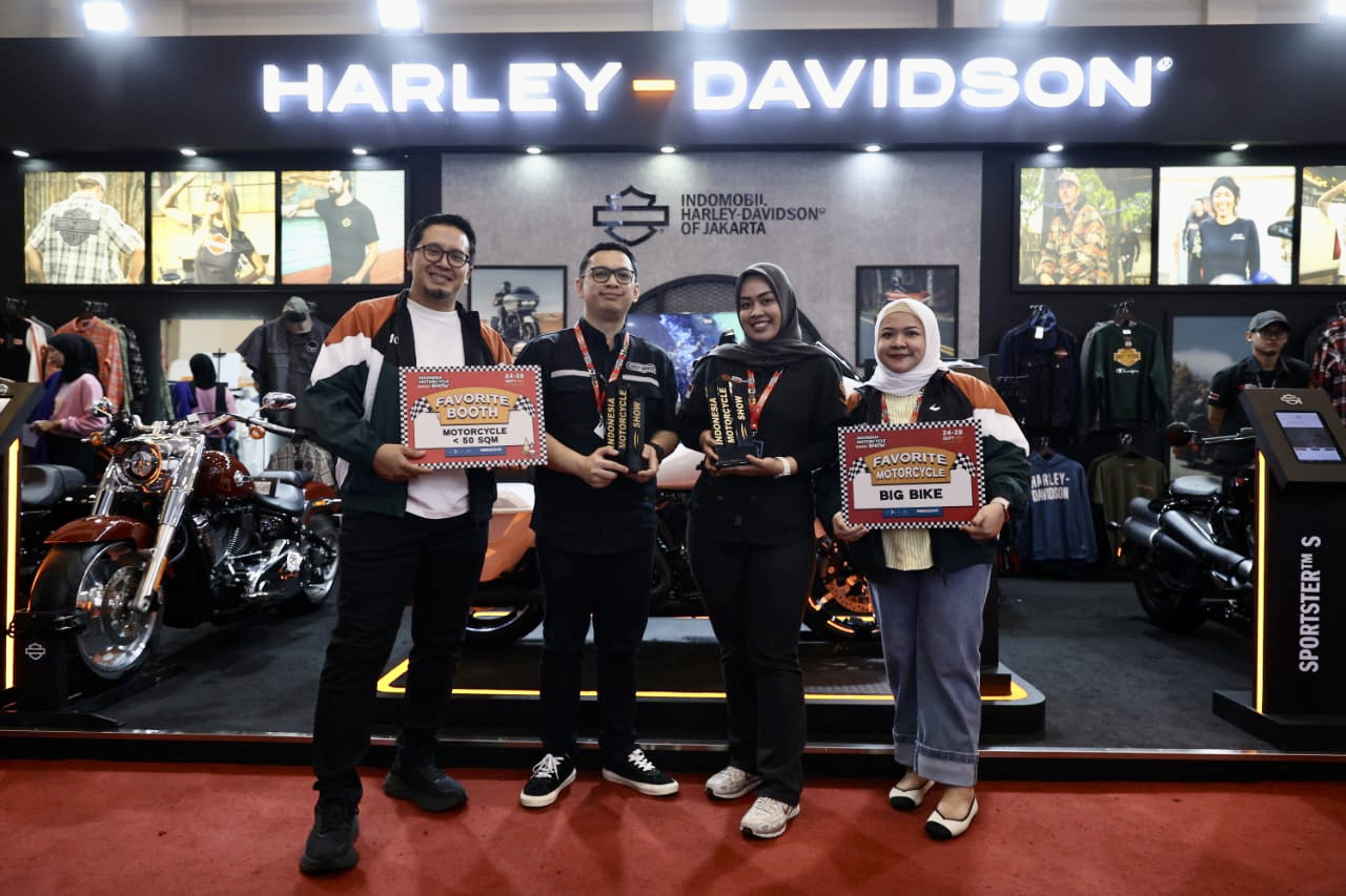 IMOS 2025 Bagi-Bagi Penghargaan ke Berbagai Merek Otomotif Roda Dua