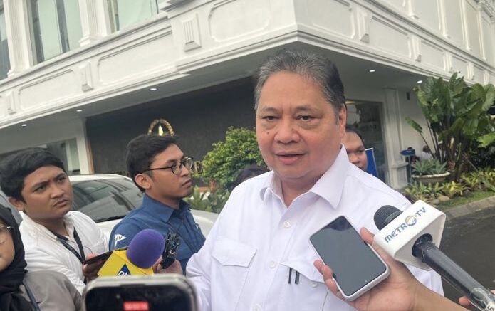 Usai Reshuffle IHSG Jeblok, Menko Airlangga: Hanya Sementara