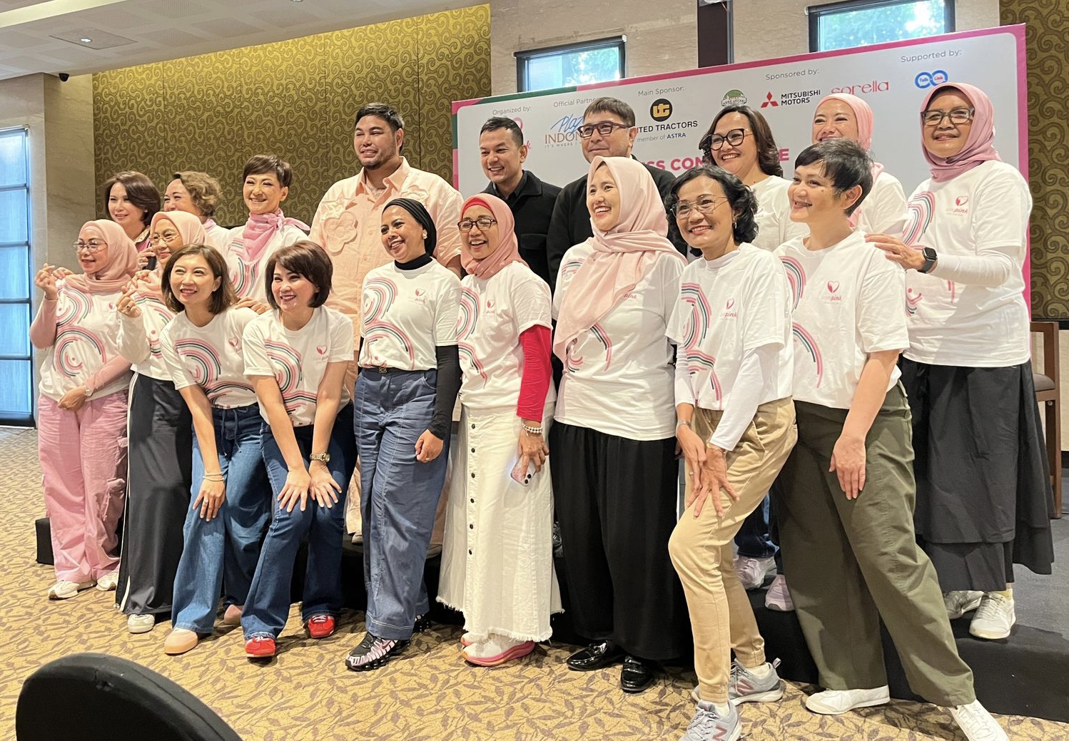 Indonesia Goes Pink 2025: Menyebarkan Harapan, Menguatkan Perempuan