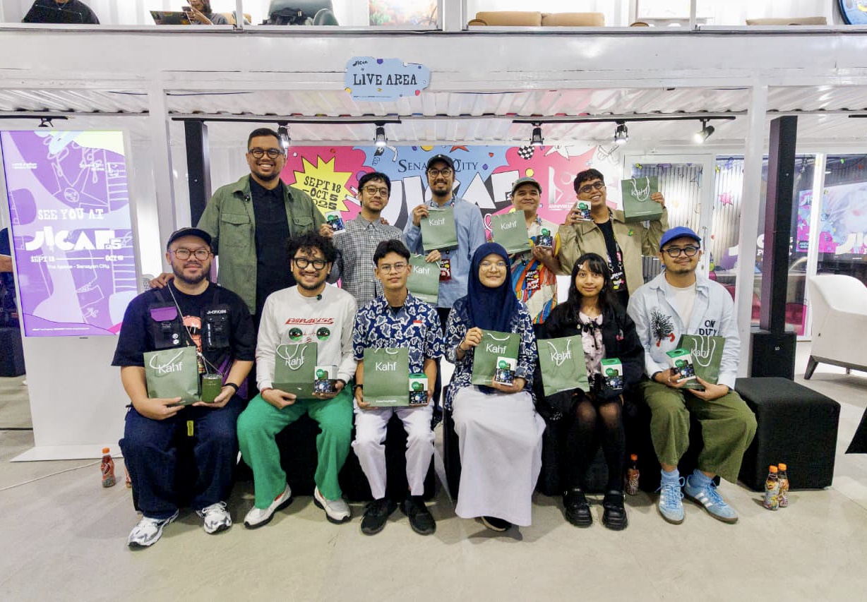 10 Kreator Muda Ini Siap Guncang Panggung JICAF 2025 Bareng KAHF