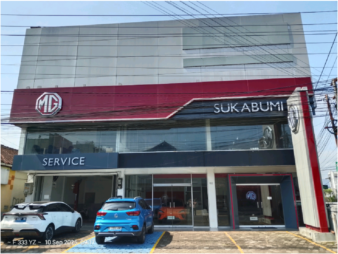Dekatkan Layanan ke Konsumen, MG Buka Dua Dealer Baru Sekaligus