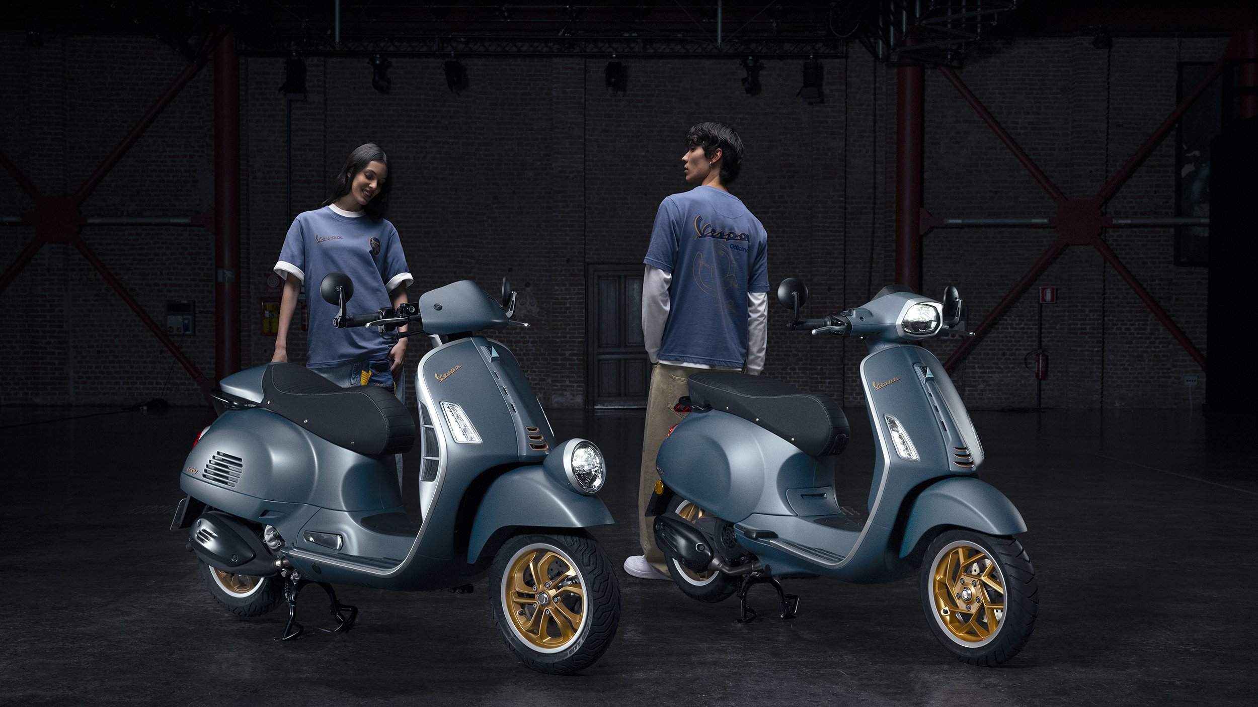Vespa Officina 8 Hadir di Indonesia, Angkat Warisan Legendaris Sang Ikon