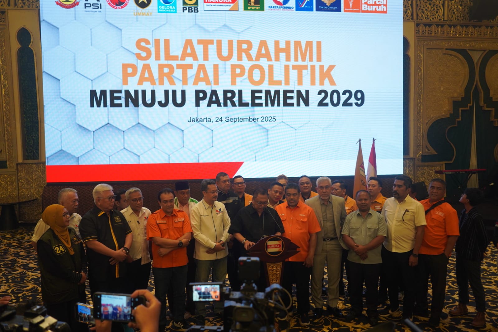 Parpol Non-Parlemen Bentuk Sekber, Dukung Hapus Parliamentary Threshold
