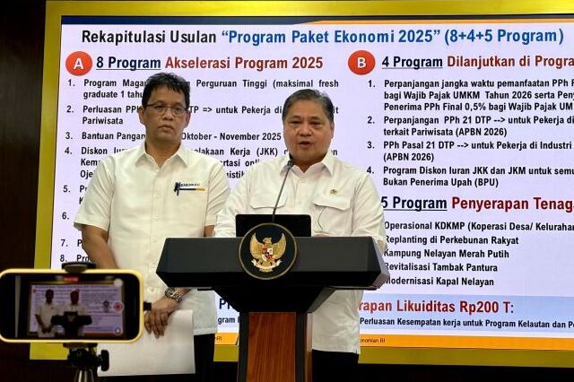 Lima Jurus Jitu Pemerintah Cetak 3 Juta Lapangan Kerja