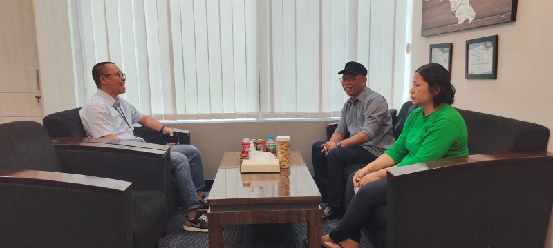 Kasus Dana Raib, Legislator Gun Sriwitanto Kawal Nasabah ke BRI Muara Teweh